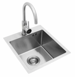 BULL Spülbecken In Der Größe S, 33 X 33 X 20 Cm, Inkl. Wasserhahn (für Warm/kalt) 7 BULL Spülbecken In Der Größe S, 33 X 33 X 20 Cm, Inkl. Wasserhahn (für Warm/kalt) -Grill Verkaufs-Shop 21619 Bull Spuelbecken Groesse S Edelsta 3 1613487076