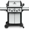 Broil King Signet 390 Gasgrill Inkl. Drehspieß - X-DEAL Inkl. Gussplatte, Fettschiene Und Abdeckhaube