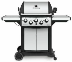Broil King Signet 390 Gasgrill Inkl. Drehspieß - X-DEAL Inkl. Gussplatte, Fettschiene Und Abdeckhaube