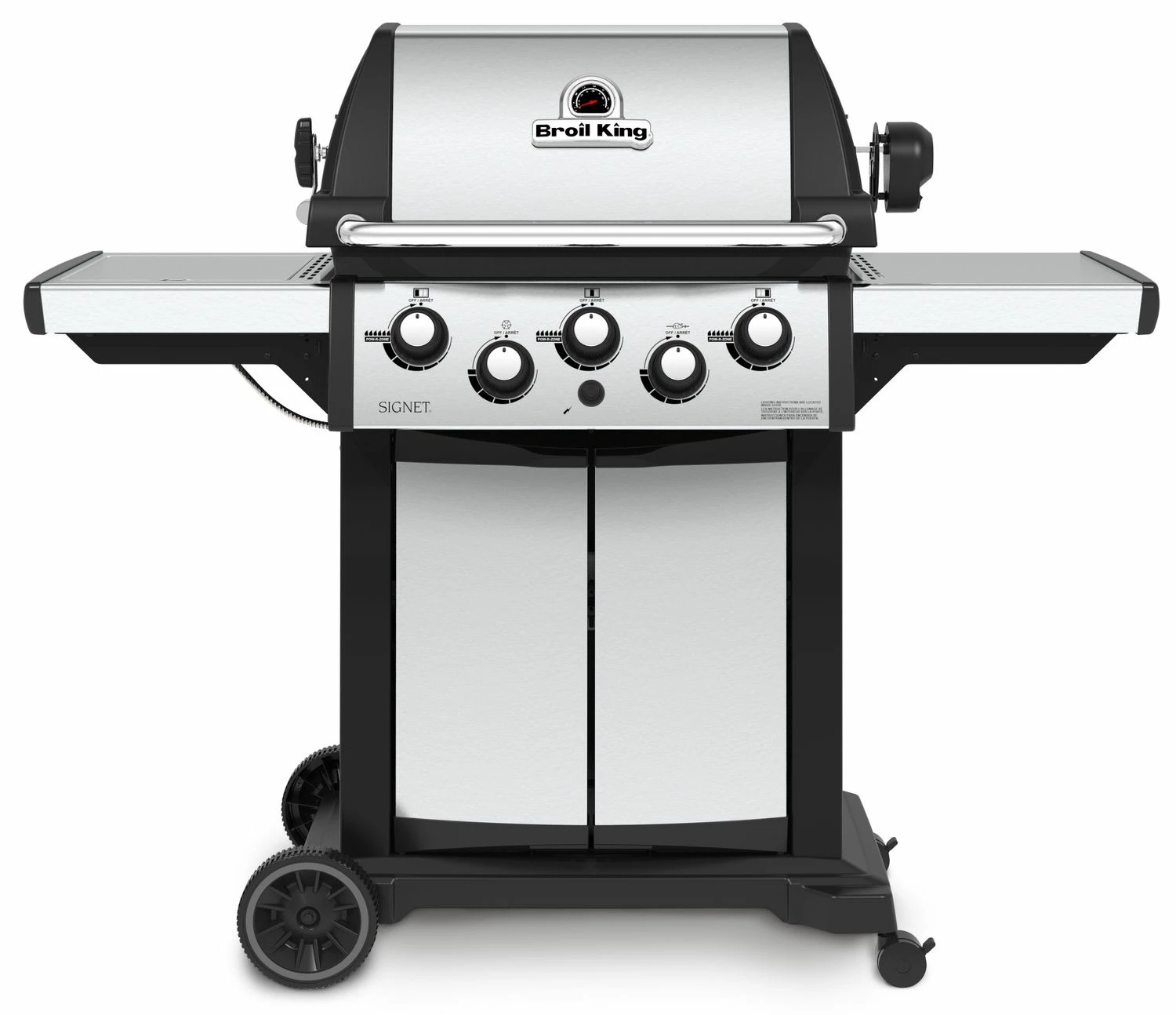 Broil King Signet 390 Gasgrill Inkl. Drehspieß - X-DEAL Inkl. Gussplatte, Fettschiene Und Abdeckhaube 1 Broil King Signet 390 Gasgrill Inkl. Drehspieß - X-DEAL Inkl. Gussplatte, Fettschiene Und Abdeckhaube