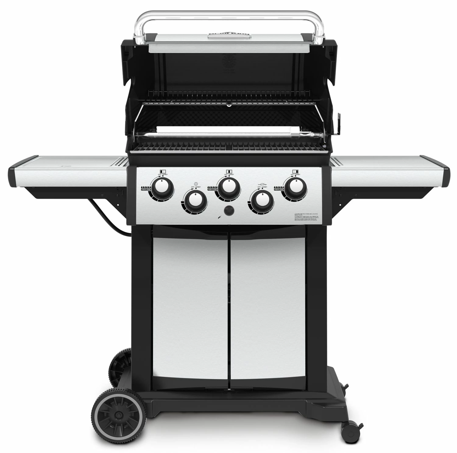 Broil King Signet 390 Gasgrill Inkl. Drehspieß - X-DEAL Inkl. Gussplatte, Fettschiene Und Abdeckhaube 2 Broil King Signet 390 Gasgrill Inkl. Drehspieß - X-DEAL Inkl. Gussplatte, Fettschiene Und Abdeckhaube – Bild 2