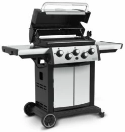 Broil King Signet 390 Gasgrill Inkl. Drehspieß - X-DEAL Inkl. Gussplatte, Fettschiene Und Abdeckhaube 23 Broil King Signet 390 Gasgrill Inkl. Drehspieß - X-DEAL Inkl. Gussplatte, Fettschiene Und Abdeckhaube -Grill Verkaufs-Shop 22020 Broil King Signet 390 946882 SIDE02
