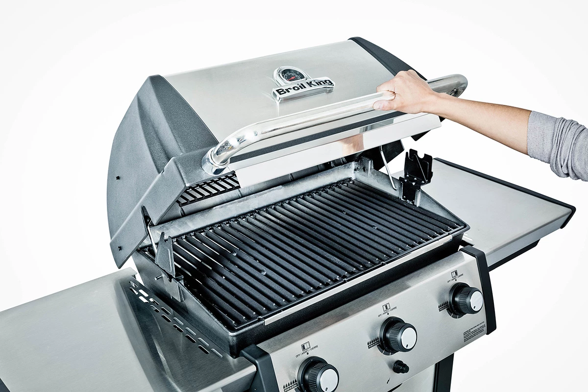 Broil King Signet 390 Gasgrill Inkl. Drehspieß - X-DEAL Inkl. Gussplatte, Fettschiene Und Abdeckhaube 11 Broil King Signet 390 Gasgrill Inkl. Drehspieß - X-DEAL Inkl. Gussplatte, Fettschiene Und Abdeckhaube – Bild 11