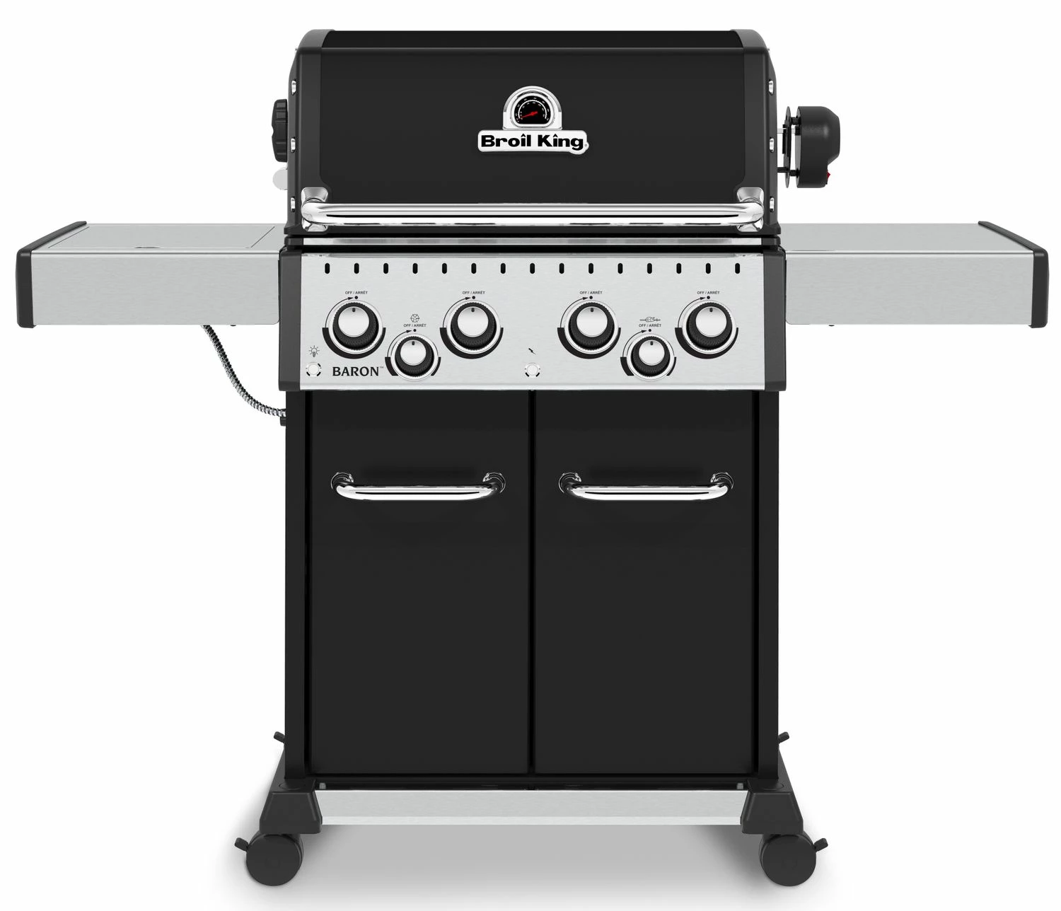 Broil King Baron 490 Black Gasgrill Inkl. Drehspieß - Modell 2023 - Grillfürst Deal Mit Zusätzlichen Edelstahl Grillrosten 1 Broil King Baron 490 Black Gasgrill Inkl. Drehspieß - Modell 2023 - Grillfürst Deal Mit Zusätzlichen Edelstahl Grillrosten