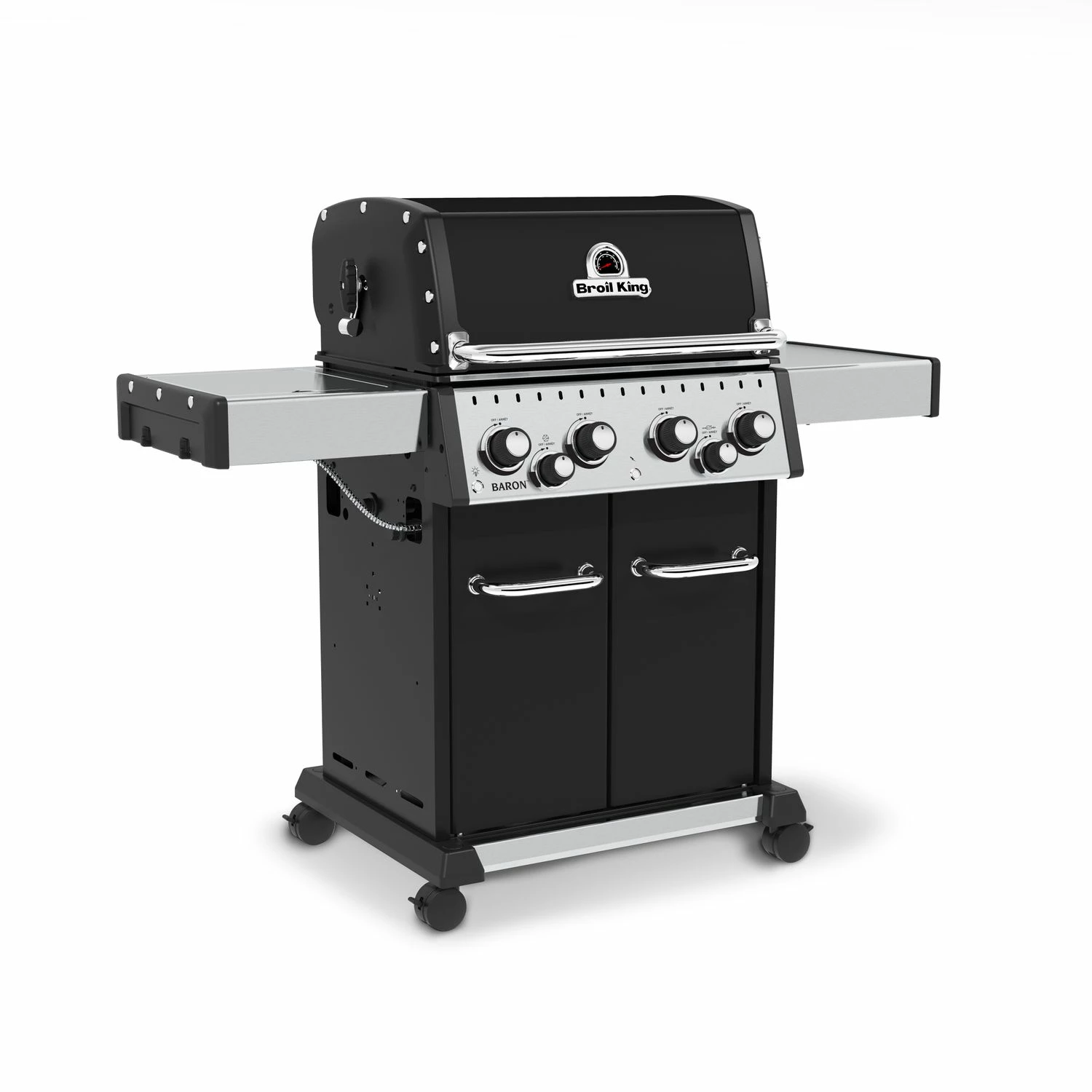 Broil King Baron 490 Black Gasgrill Inkl. Drehspieß - Modell 2023 - Grillfürst Deal Mit Zusätzlichen Edelstahl Grillrosten 2 Broil King Baron 490 Black Gasgrill Inkl. Drehspieß - Modell 2023 - Grillfürst Deal Mit Zusätzlichen Edelstahl Grillrosten – Bild 2
