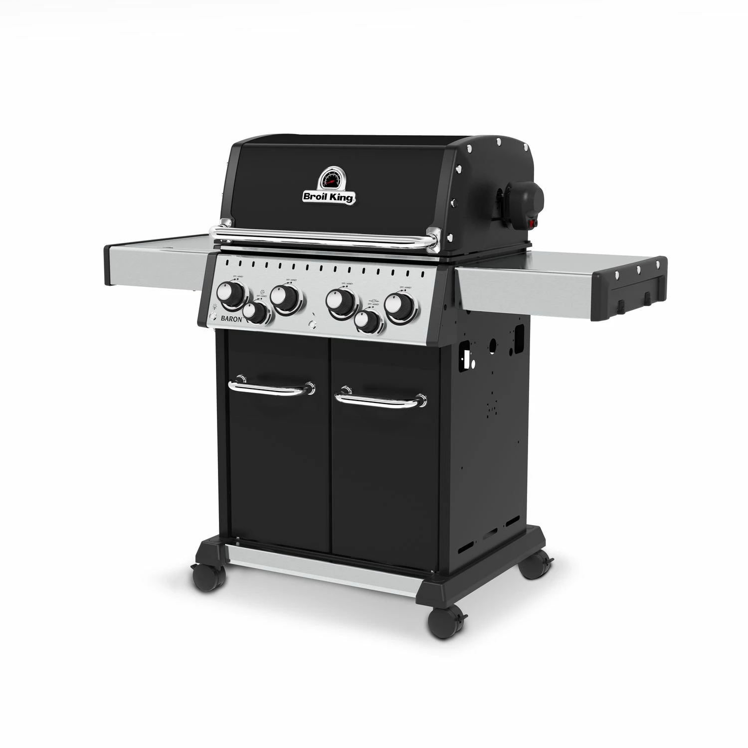 Broil King Baron 490 Black Gasgrill Inkl. Drehspieß - Modell 2023 - Grillfürst Deal Mit Zusätzlichen Edelstahl Grillrosten 3 Broil King Baron 490 Black Gasgrill Inkl. Drehspieß - Modell 2023 - Grillfürst Deal Mit Zusätzlichen Edelstahl Grillrosten – Bild 3