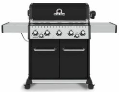 Broil King Baron 590 Black Gasgrill Inkl. Drehspieß - Modell 2023- Grillfürst Deal Mit Zusätzlichen Edelstahl Grillrosten