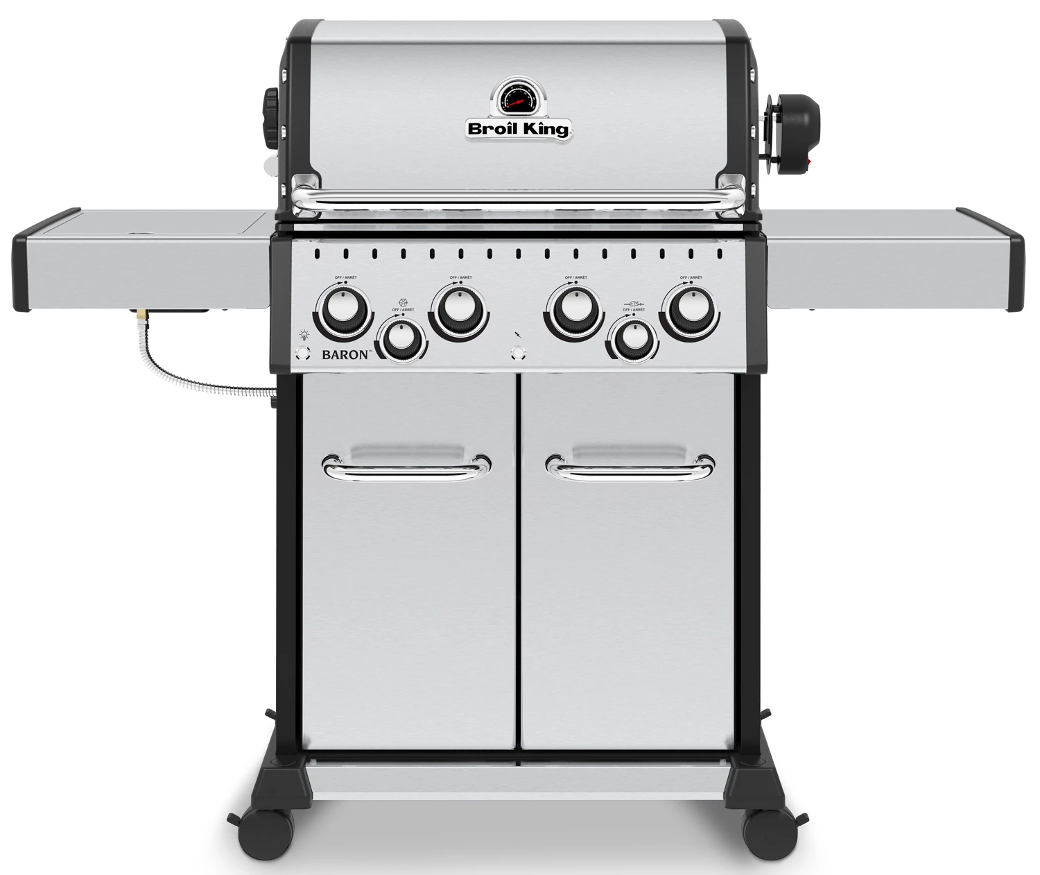 Broil King Baron S490 IR Gasgrill Inkl. Drehspieß + Infrarot-Seitenbrenner - Modell 2023 - Grillfürst Deal Mit Zusätzlichen Edelstahl Grillrosten 1 Broil King Baron S490 IR Gasgrill Inkl. Drehspieß + Infrarot-Seitenbrenner - Modell 2023 - Grillfürst Deal Mit Zusätzlichen Edelstahl Grillrosten