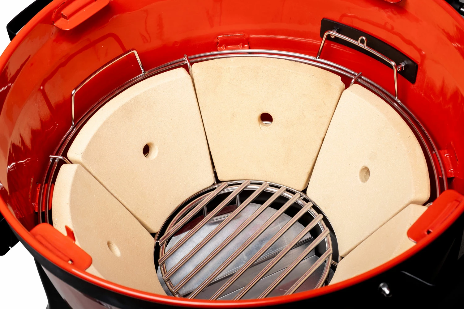 Kamado Joe Holzkohle Kugelgrill Kettle Joe 12 Kamado Joe Holzkohle Kugelgrill Kettle Joe – Bild 12