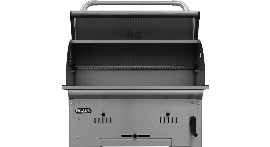 BULL Bison Holzkohlegrill - Einbaugrill 1 BULL Bison Holzkohlegrill - Einbaugrill