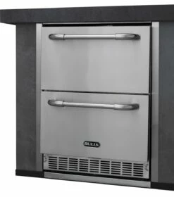 BULL Premium Outdoor Schubladen-Kühlschrank Mit LED Kontrollpanel, IPX4 Spritzwassergeschützt -Grill Verkaufs-Shop 22280 Bull EInbau Schubladen Kuehlschran 8 1613487090
