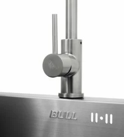 BULL Spülbecken Größe M (43x36x20cm) Inkl. Wasserhahn Für Warm/kalt 9 BULL Spülbecken Größe M (43x36x20cm) Inkl. Wasserhahn Für Warm/kalt -Grill Verkaufs-Shop 22281 Bull Spuele Wasserhahn