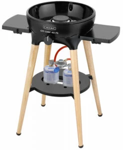 CADAC Gasgrill Citi Chef 40 FS BBQ / Dome Matt Black, 50 Mbar -Grill Verkaufs-Shop 22342 5615 20 04 citi chef 40 fs black 6 1