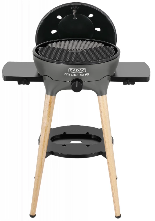 CADAC Gasgrill Citi Chef 40 FS BBQ / Dome Flint Grey, 50 Mbar 3 CADAC Gasgrill Citi Chef 40 FS BBQ / Dome Flint Grey, 50 Mbar – Bild 3