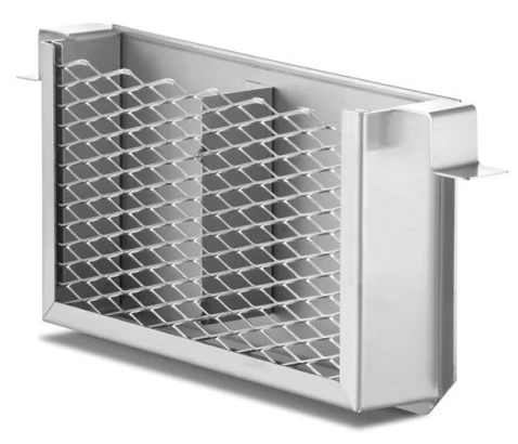 Thüros Holzkohlegrill T2 / Edelstahl Säulengrill 35x35 Cm Inkl. Windansteckblech Und Kohleschacht 3 Thüros Holzkohlegrill T2 / Edelstahl Säulengrill 35x35 Cm Inkl. Windansteckblech Und Kohleschacht – Bild 3