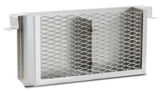 Thüros Holzkohlegrill T3-4F / Edelstahl Säulengrill 42x42 Cm 4 Fuß Inkl. Windansteckblech Und Kohleschacht 2 Thüros Holzkohlegrill T3-4F / Edelstahl Säulengrill 42x42 Cm 4 Fuß Inkl. Windansteckblech Und Kohleschacht – Bild 2