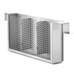 Thüros Holzkohlegrill T4-F / Edelstahl Säulengrill 40x60 Cm Fahrbar Inkl. Windansteckblech Und Kohleschacht -Grill Verkaufs-Shop 22394 192 thueros kohleschacht ksch4060 1