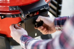 Kamado Joe Holzkohle Kugelgrill Kettle Joe - X-DEAL Inkl. Abdeckhaube -Grill Verkaufs-Shop 22436 kamado joe kettle joe deckelscharn 18 1615991197