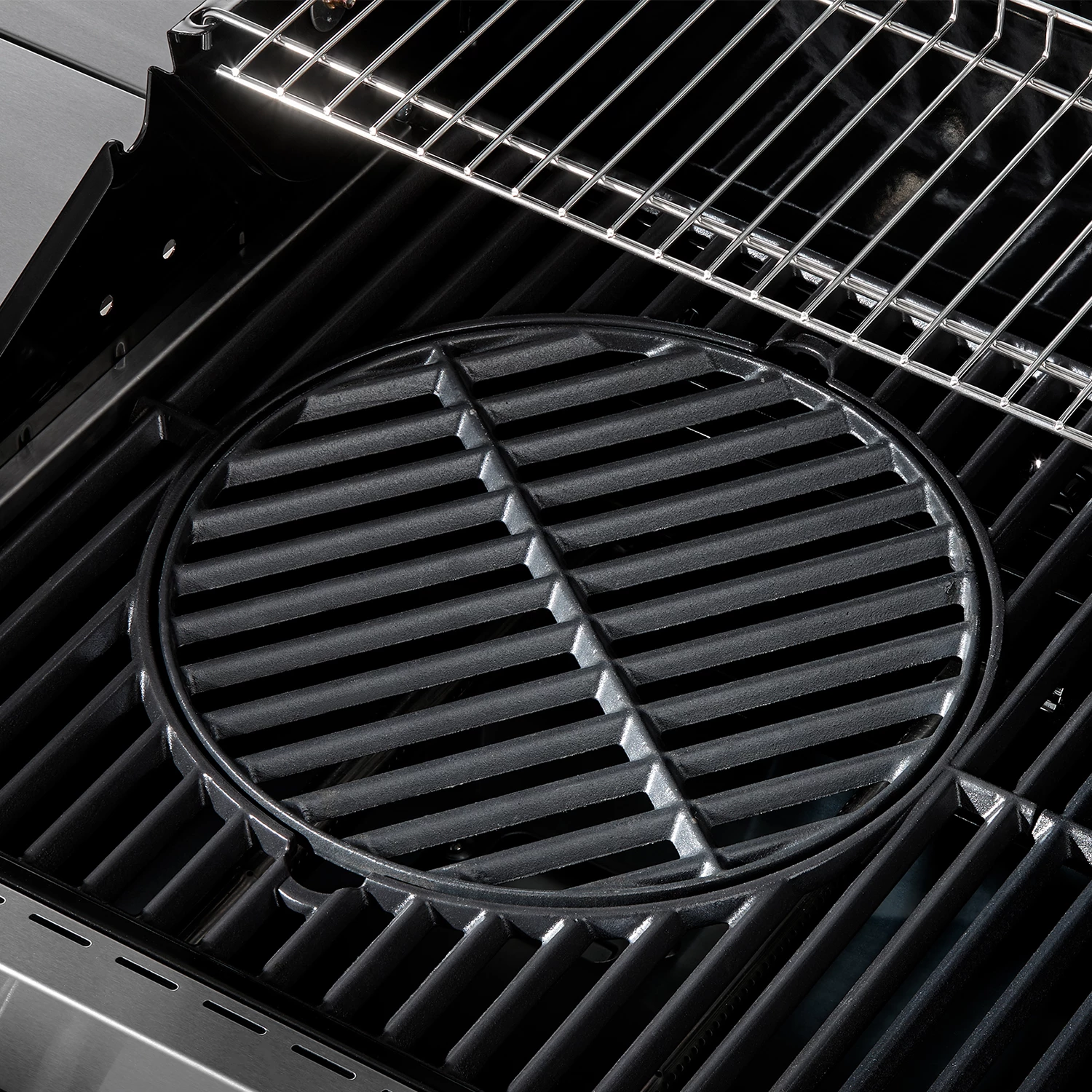 Rösle Edelstahl Gasgrill Videro G4-S VARIO+ - Limited Edition Modell 2023 - SMART Deal Inkl. Grillfürst Grill Control 4 Rösle Edelstahl Gasgrill Videro G4-S VARIO+ - Limited Edition Modell 2023 - SMART Deal Inkl. Grillfürst Grill Control – Bild 4