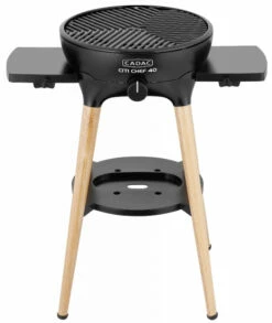 CADAC Gasgrill Citi Chef 40 FS BBQ / Dome Matt Black, 30 Mbar -Grill Verkaufs-Shop 5615 20 04 citi chef 40 fs black 5 1