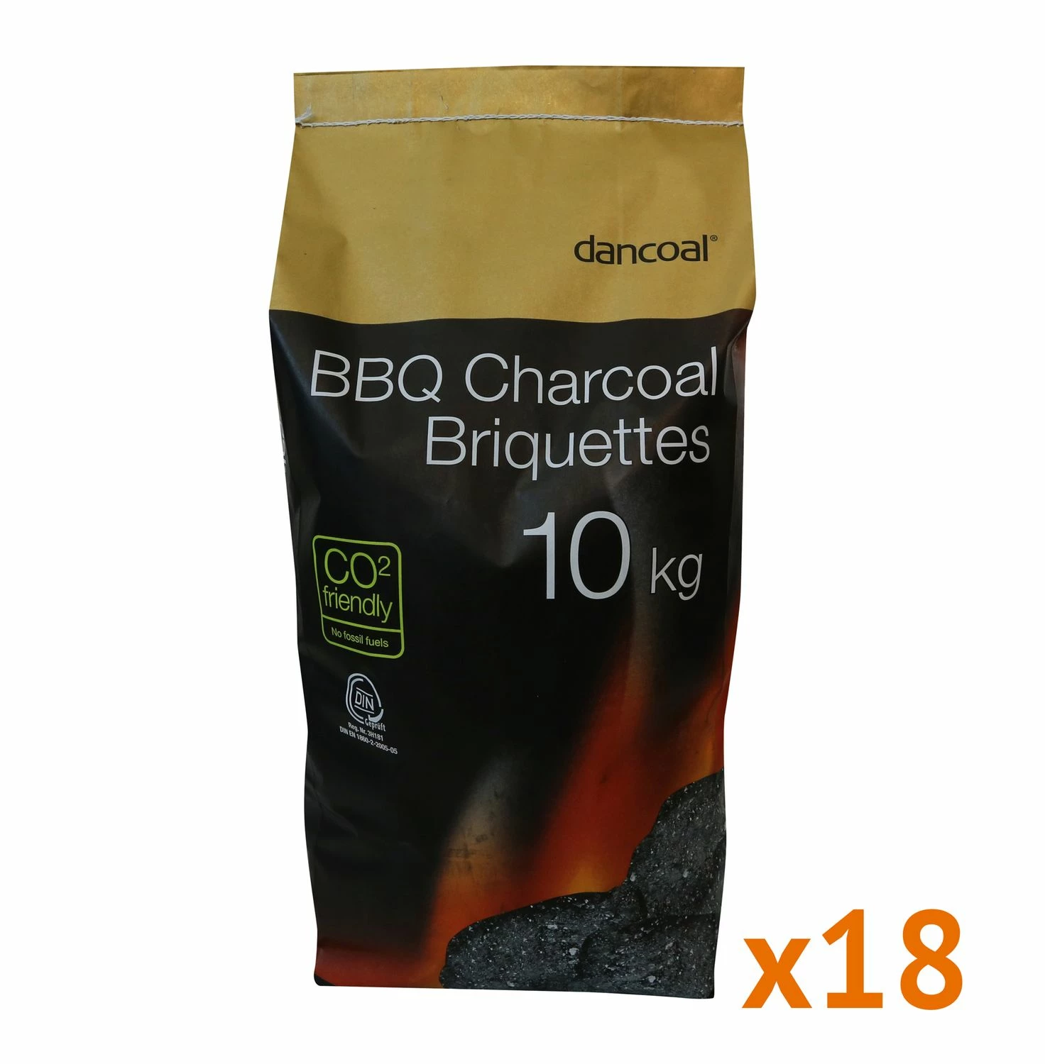 Dancoal Grillbriketts / Briketts Palette 180 Kg 1 Dancoal Grillbriketts / Briketts Palette 180 Kg