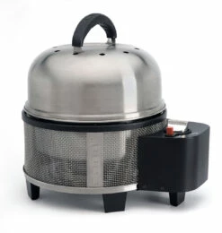 Cobb Grill PREMIER Gas Deluxe - Tischgrill / Campingrill Inkl. Griddle-Grillplatte