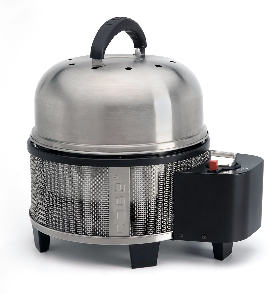 Cobb Grill PREMIER Gas Deluxe - Tischgrill / Campingrill Inkl. Griddle-Grillplatte 1 Cobb Grill PREMIER Gas Deluxe - Tischgrill / Campingrill Inkl. Griddle-Grillplatte