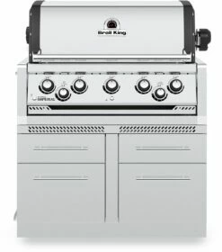 Broil King Outdoor Küche - Grillschrank Für 5-Brenner 962 Mm -Grill Verkaufs-Shop 806600 Broil King Outdoor Kueche Grillschrank 5 Brenner Einbaugrill