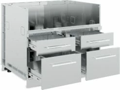 Broil King Outdoor Küche Komplettset Mit Imperial S570 PRO Built In Gasgrill Mit Drehspieß, Gasflaschenschrank Und 3er Schubladenschrank 11 Broil King Outdoor Küche Komplettset Mit Imperial S570 PRO Built In Gasgrill Mit Drehspieß, Gasflaschenschrank Und 3er Schubladenschrank -Grill Verkaufs-Shop 806600 Broil King Outdoor Kueche Grillschrank 5 Brenner Schubladen 1