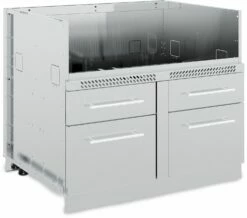 Broil King Outdoor Küche Komplettset Mit Imperial S570 PRO Built In Gasgrill Mit Drehspieß, Gasflaschenschrank Und 3er Schubladenschrank 12 Broil King Outdoor Küche Komplettset Mit Imperial S570 PRO Built In Gasgrill Mit Drehspieß, Gasflaschenschrank Und 3er Schubladenschrank -Grill Verkaufs-Shop 806600 Broil King Outdoor Kueche Grillschrank 5 Brenner geschlossen 1