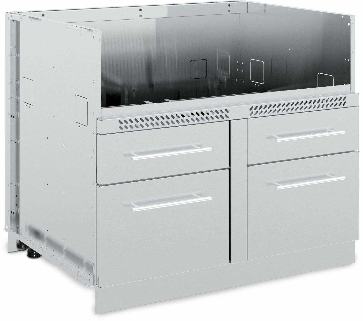 Broil King Outdoor Küche Komplettset Mit Imperial S570 PRO Built In Gasgrill Mit Drehspieß, Gasflaschenschrank Und 3er Schubladenschrank 4 Broil King Outdoor Küche Komplettset Mit Imperial S570 PRO Built In Gasgrill Mit Drehspieß, Gasflaschenschrank Und 3er Schubladenschrank – Bild 4