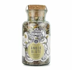 Ankerkraut Tee-Box "Kräuterliebe" - Mit Ankerblüte, Nana Minze, Ingwerfrische