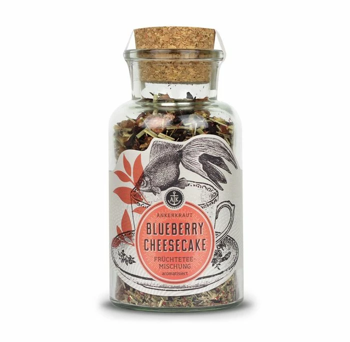 Ankerkraut Tee-Box "Süßer Landgang" - Mit Gebrannte Mandeln, Blueberry Cheesecake, Magic Biscuit 2 Ankerkraut Tee-Box "Süßer Landgang" - Mit Gebrannte Mandeln, Blueberry Cheesecake, Magic Biscuit – Bild 2