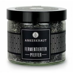 Ankerkraut Fermentierter Pfeffer Ganze Körner, 150g Glas