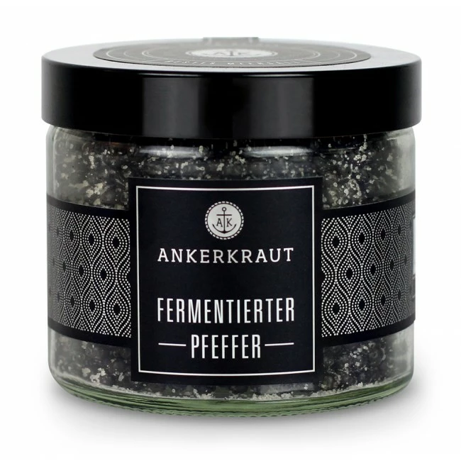 Ankerkraut Fermentierter Pfeffer Ganze Körner, 150g Glas 1 Ankerkraut Fermentierter Pfeffer Ganze Körner, 150g Glas