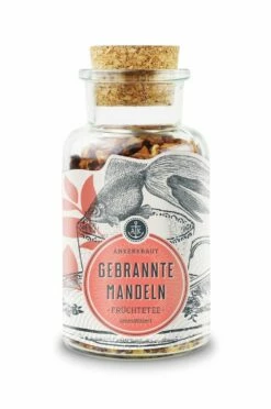 Ankerkraut Tee-Box "Süßer Landgang" - Mit Gebrannte Mandeln, Blueberry Cheesecake, Magic Biscuit