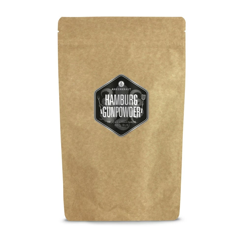 Ankerkraut Hamburg Gunpowder, 750g Tüte 1 Ankerkraut Hamburg Gunpowder, 750g Tüte