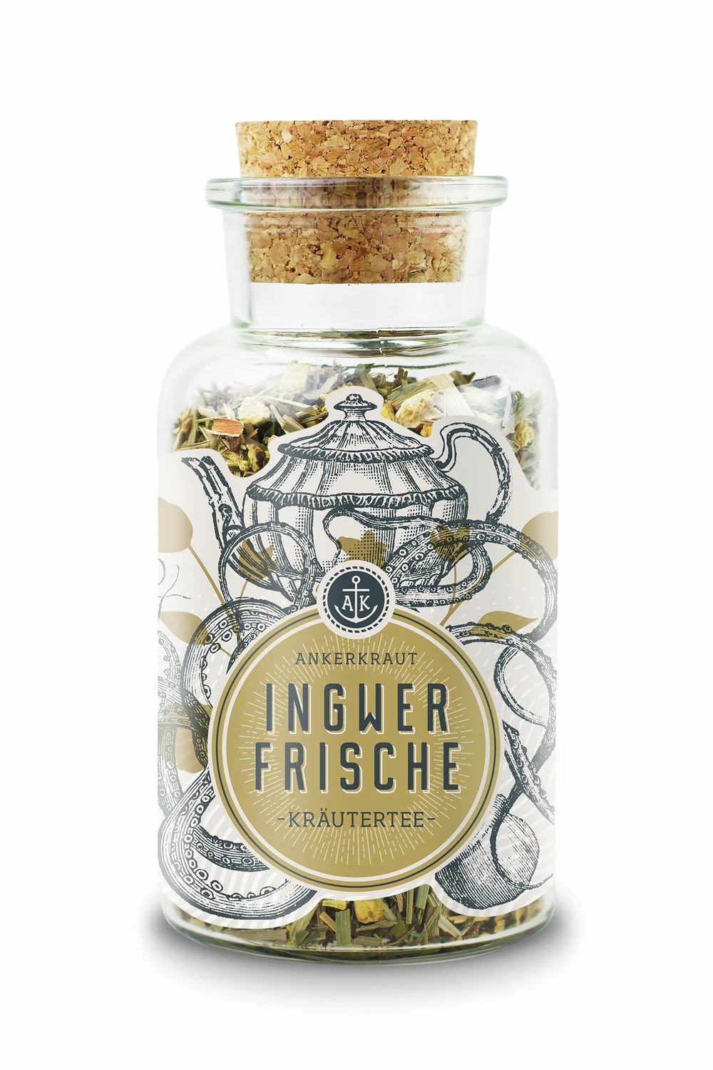 Ankerkraut Tee-Box "Kräuterliebe" - Mit Ankerblüte, Nana Minze, Ingwerfrische 3 Ankerkraut Tee-Box "Kräuterliebe" - Mit Ankerblüte, Nana Minze, Ingwerfrische – Bild 3