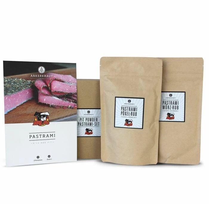 Ankerkraut Pastrami-Set Nach BBQ-Pit Rezept 1 Ankerkraut Pastrami-Set Nach BBQ-Pit Rezept