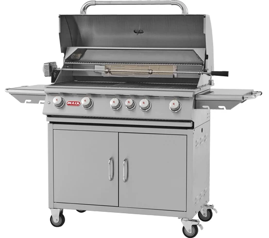 BULL Brahma - Gasgrill Mit Infrarot Backburner Und Rotisserie 1 BULL Brahma - Gasgrill Mit Infrarot Backburner Und Rotisserie