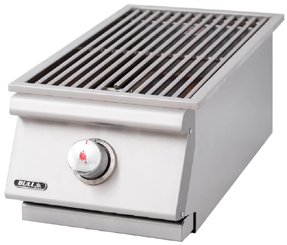 BULL Infrarot Einbau Seitenbrenner / Edelstahl / Slide-In 2 BULL Infrarot Einbau Seitenbrenner / Edelstahl / Slide-In – Bild 2