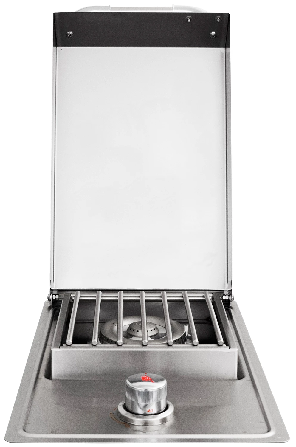 BULL Einbau Seitenbrenner Single / Edelstahl / Drop-In 1 BULL Einbau Seitenbrenner Single / Edelstahl / Drop-In