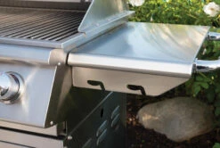 BULL Steer Premium Gasgrill -Grill Verkaufs-Shop BULL Grills Edelstahl Seitenablage 1