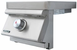 BULL Einbau Seitenbrenner Single / Edelstahl / Slide-In 7 BULL Einbau Seitenbrenner Single / Edelstahl / Slide-In -Grill Verkaufs-Shop BULL Seitenbrenner Pro Side Outdoorkueche