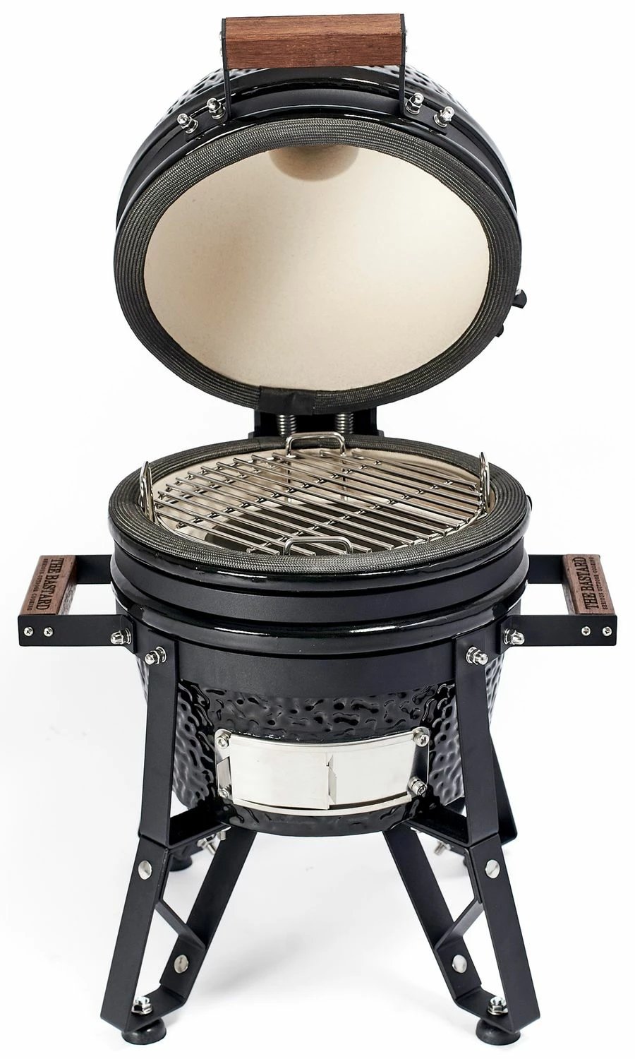 The Bastard Keramikgrill Classic Small - Schwarz Glänzend - Modell 2023 2 The Bastard Keramikgrill Classic Small - Schwarz Glänzend - Modell 2023 – Bild 2