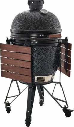 The Bastard Keramikgrill Classic Large - Complete - Schwarz Glänzend - Modell 2023 14 The Bastard Keramikgrill Classic Large - Complete - Schwarz Glänzend - Modell 2023 -Grill Verkaufs-Shop Bastard Grill Large Complete Tische abgeklapptBC201