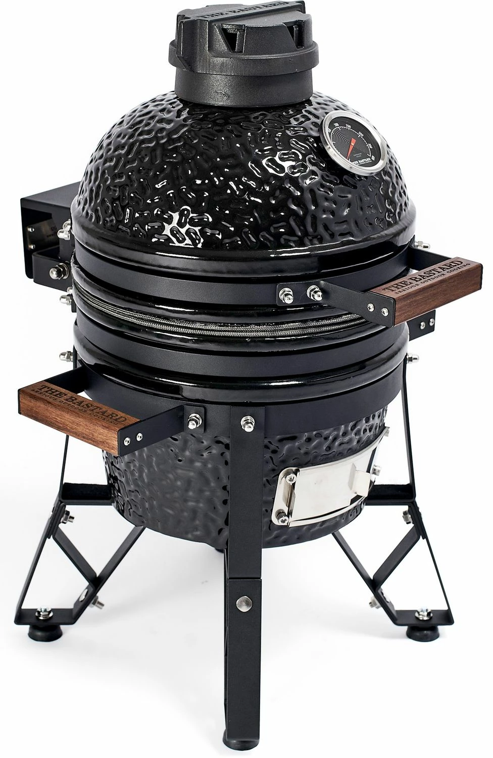 The Bastard Keramikgrill Classic Small - Schwarz Glänzend - Modell 2023 1 The Bastard Keramikgrill Classic Small - Schwarz Glänzend - Modell 2023