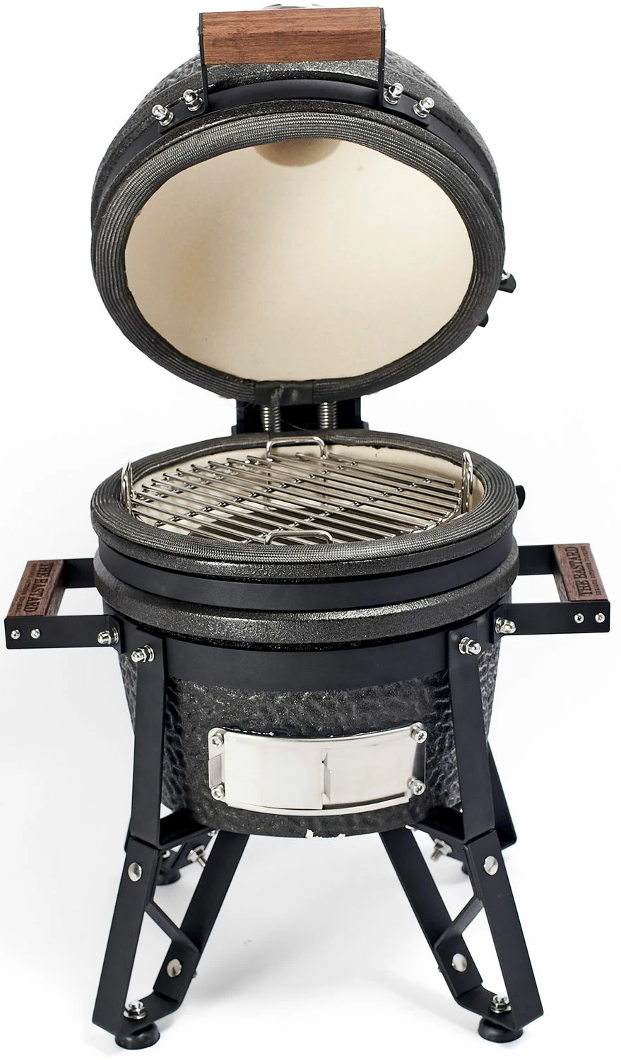The Bastard Keramikgrill Urban Small - Schwarz Matt - Modell 2023 1 The Bastard Keramikgrill Urban Small - Schwarz Matt - Modell 2023