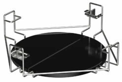 The Bastard Keramikgrill Urban Large - Solo - Schwarz Matt - Modell 2023 5 The Bastard Keramikgrill Urban Large - Solo - Schwarz Matt - Modell 2023 -Grill Verkaufs-Shop Bastard Large Grillrostsystem BB840