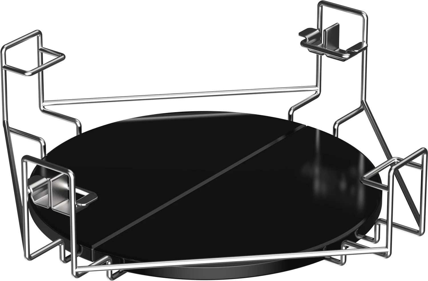 The Bastard Keramikgrill Urban Medium - Solo - Schwarz Matt - Modell 2023 2 The Bastard Keramikgrill Urban Medium - Solo - Schwarz Matt - Modell 2023 – Bild 2